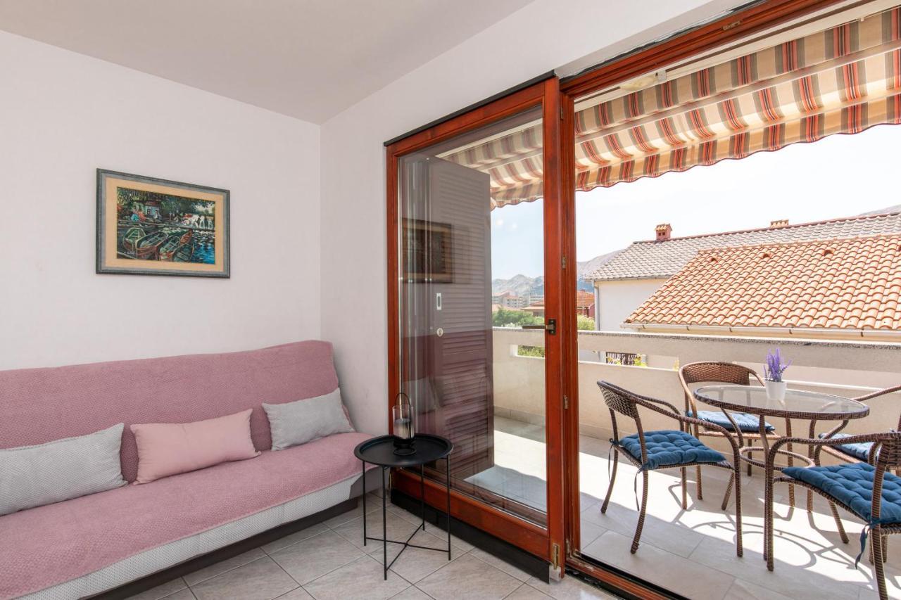 Apartment Valkovic Baška Екстериор снимка