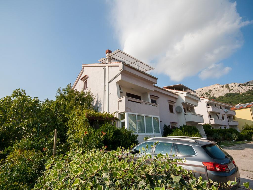 Apartment Valkovic Baška Екстериор снимка