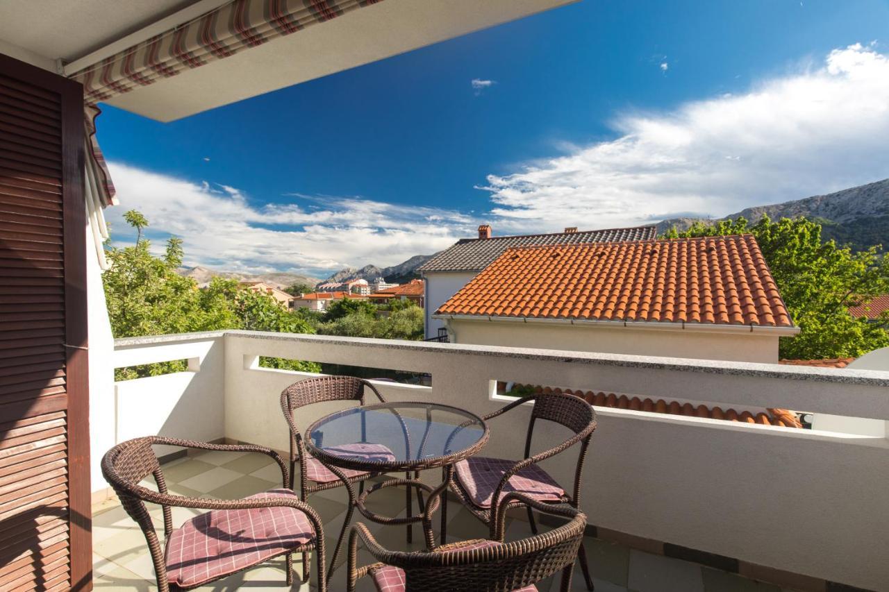 Apartment Valkovic Baška Екстериор снимка