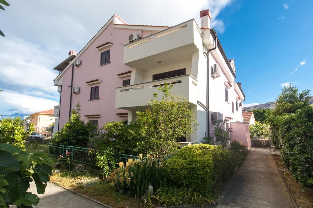 Apartment Valkovic Baška Екстериор снимка