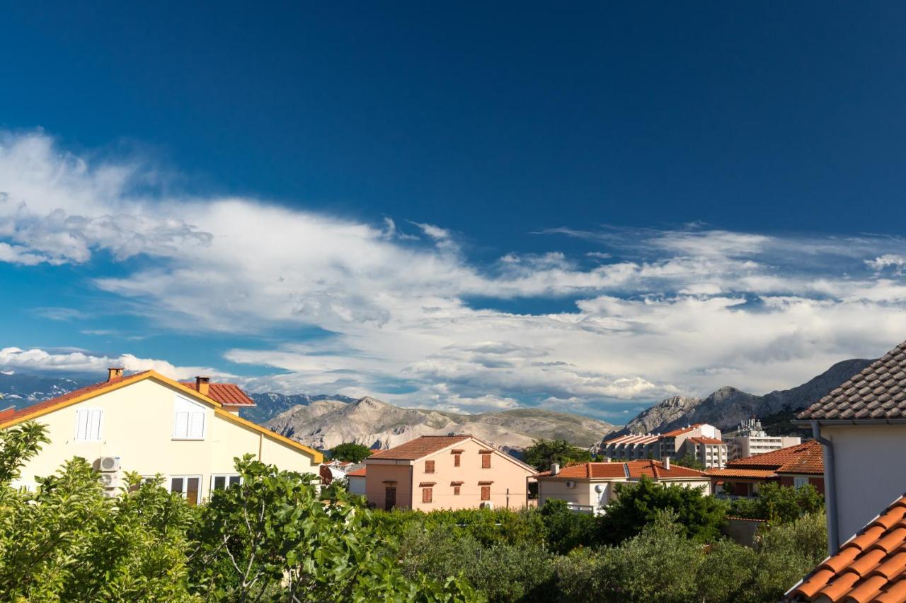 Apartment Valkovic Baška Екстериор снимка